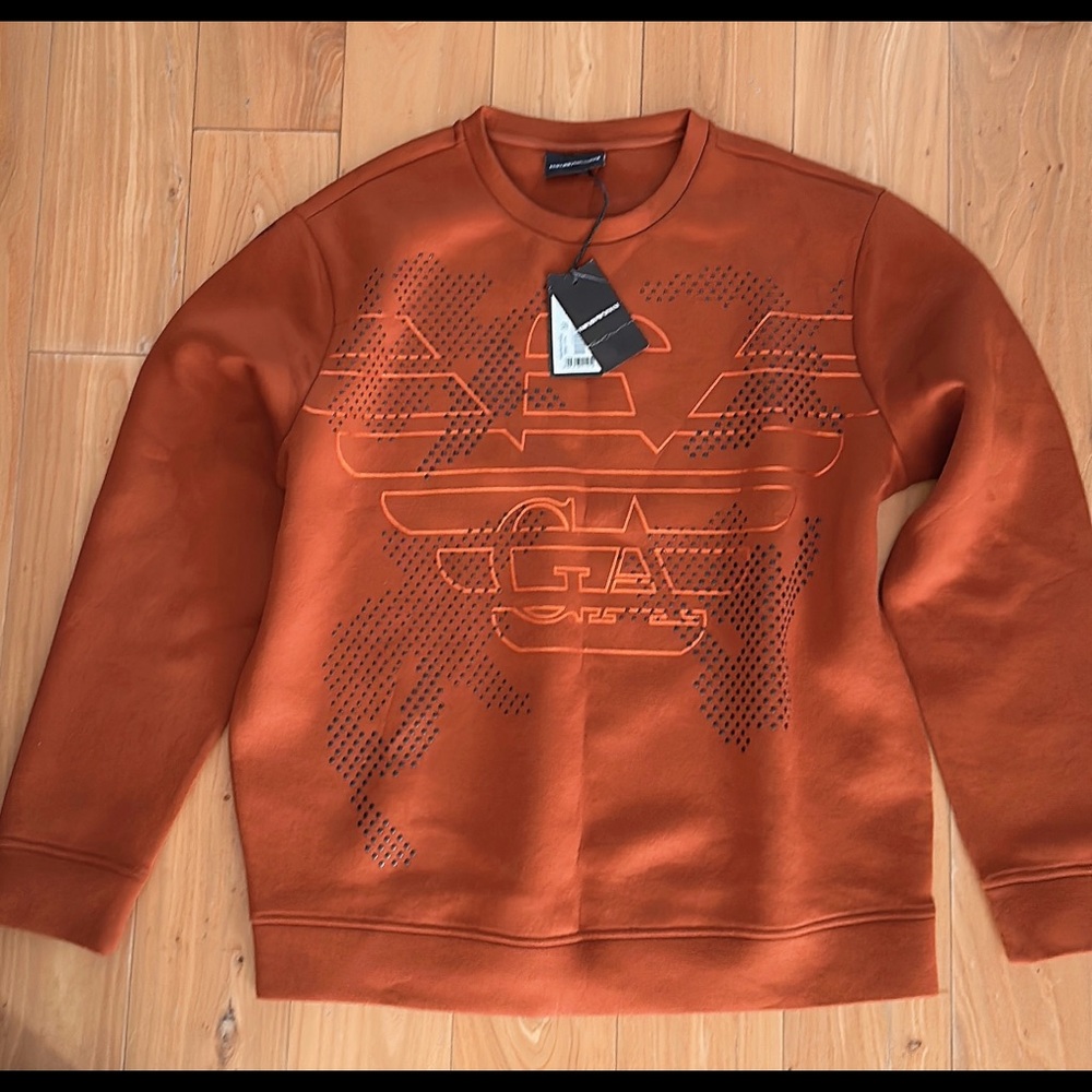 Emporio Armani Crew Men Sweatshirt XL
